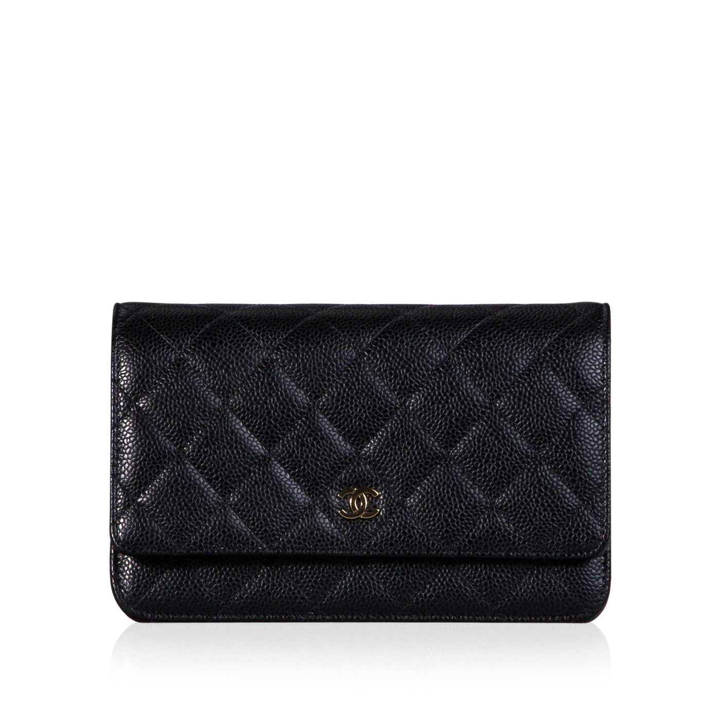 Chanel Wallet on Chain GHW