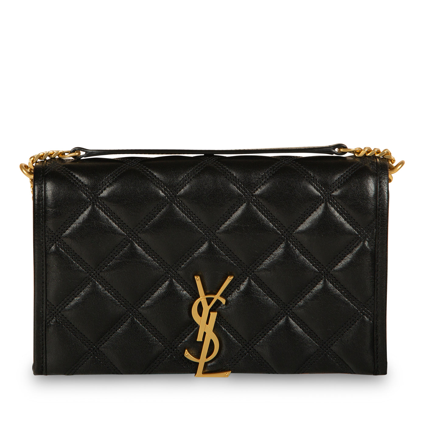Yves Saint Laurent Becky Chain Wallet