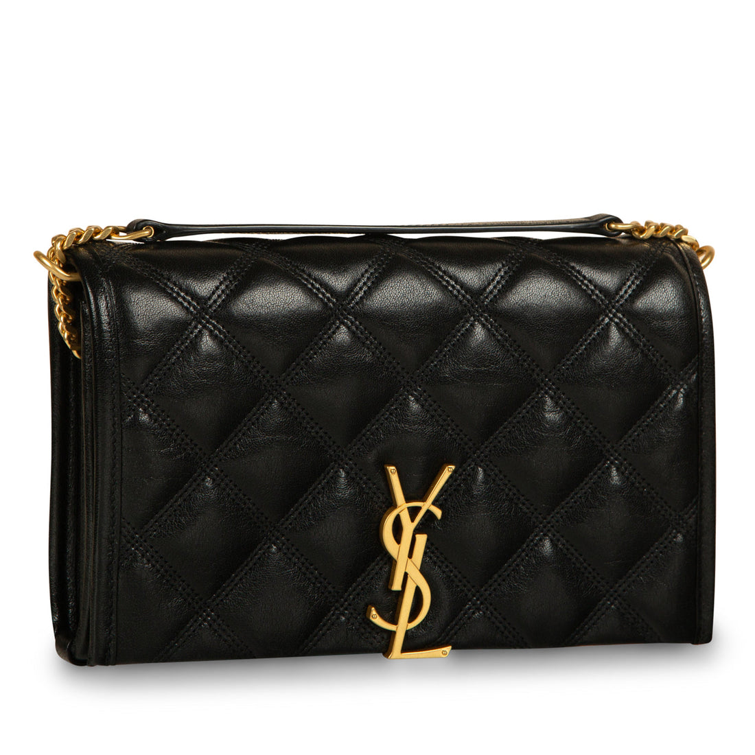 Yves Saint Laurent Becky Chain Wallet