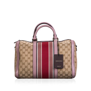 Gucci Boston Vintage Stripe