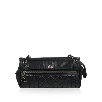 Chanel Vintage Perforated Shoulder Bag