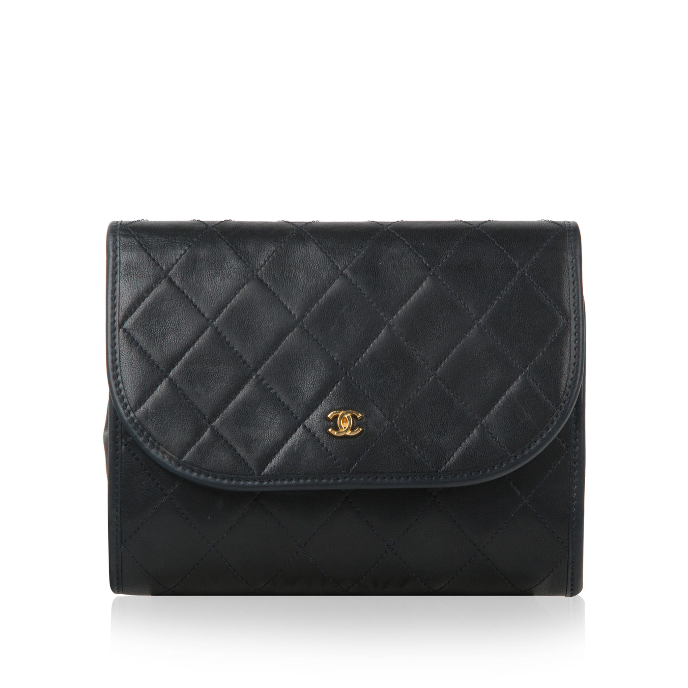 Chanel Vintage Mini Chain Square Bag