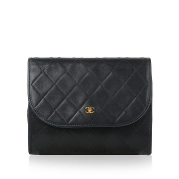 Chanel Vintage Mini Chain Square Bag