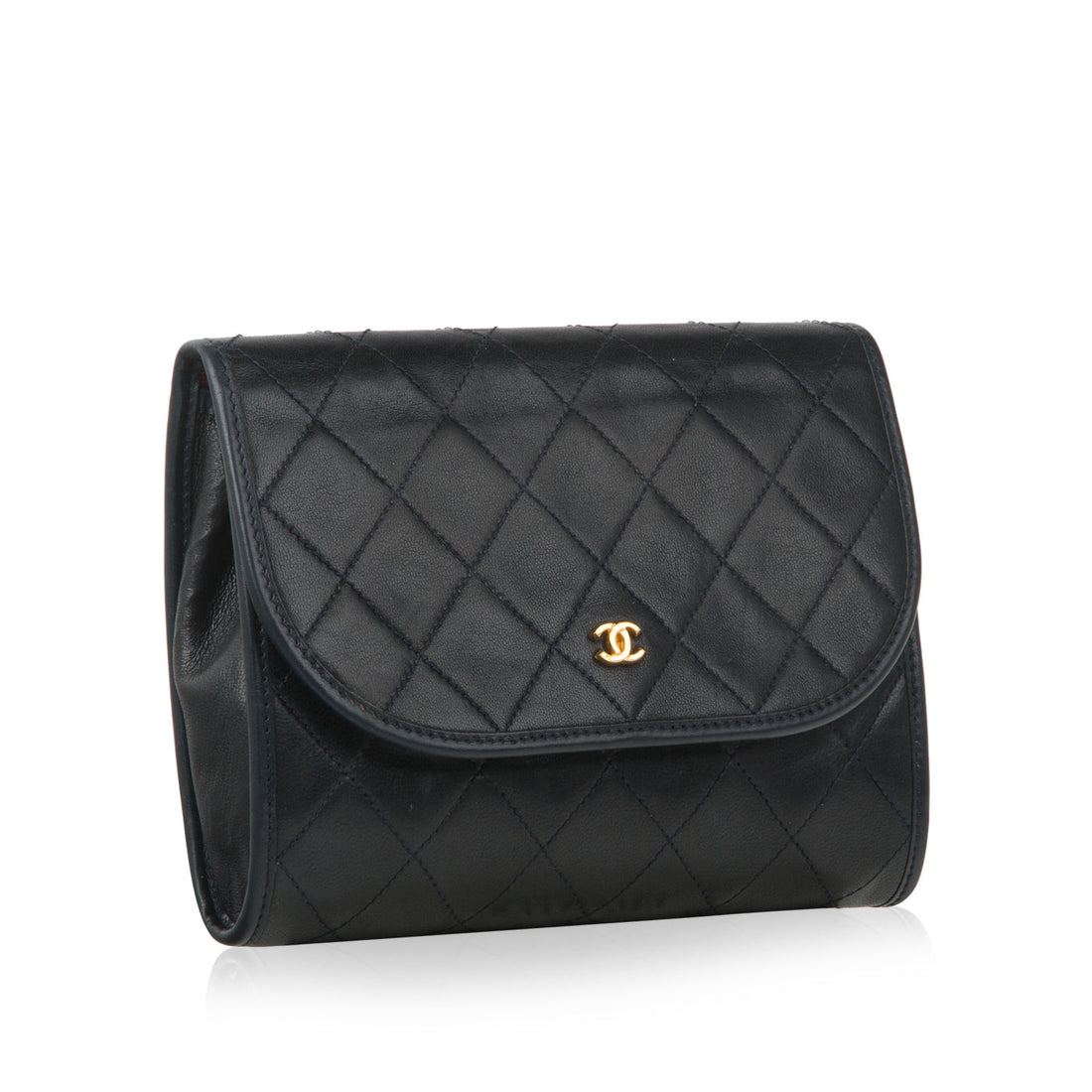 Chanel Vintage Mini Chain Square Bag