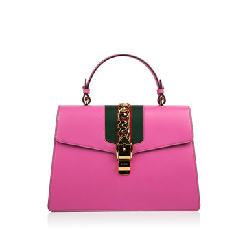 Gucci Sylvie Top Handle Bag