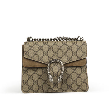 Gucci Dionysus GG Supreme Mini Bag