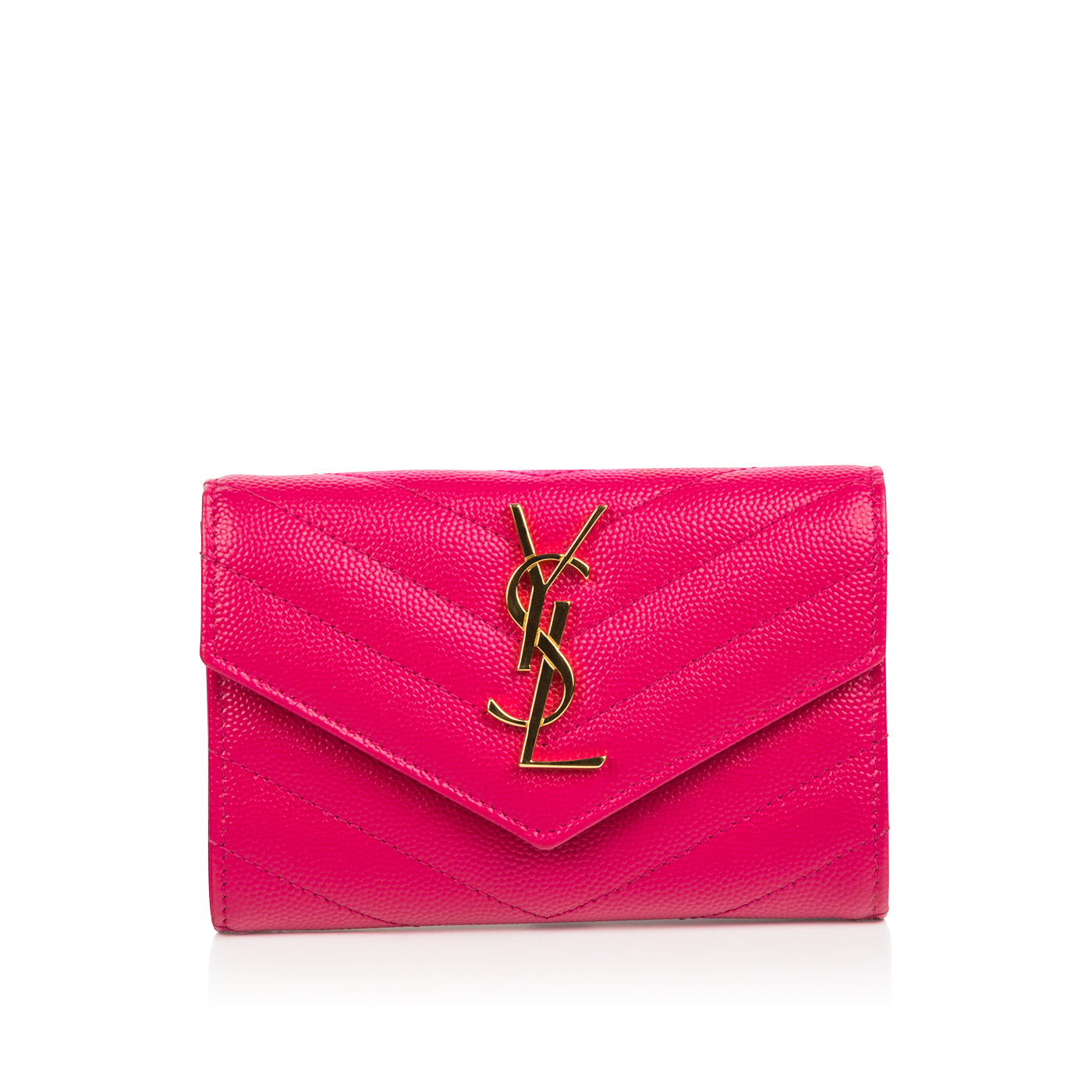 Yves Saint Laurent Mini Envelope Wallet