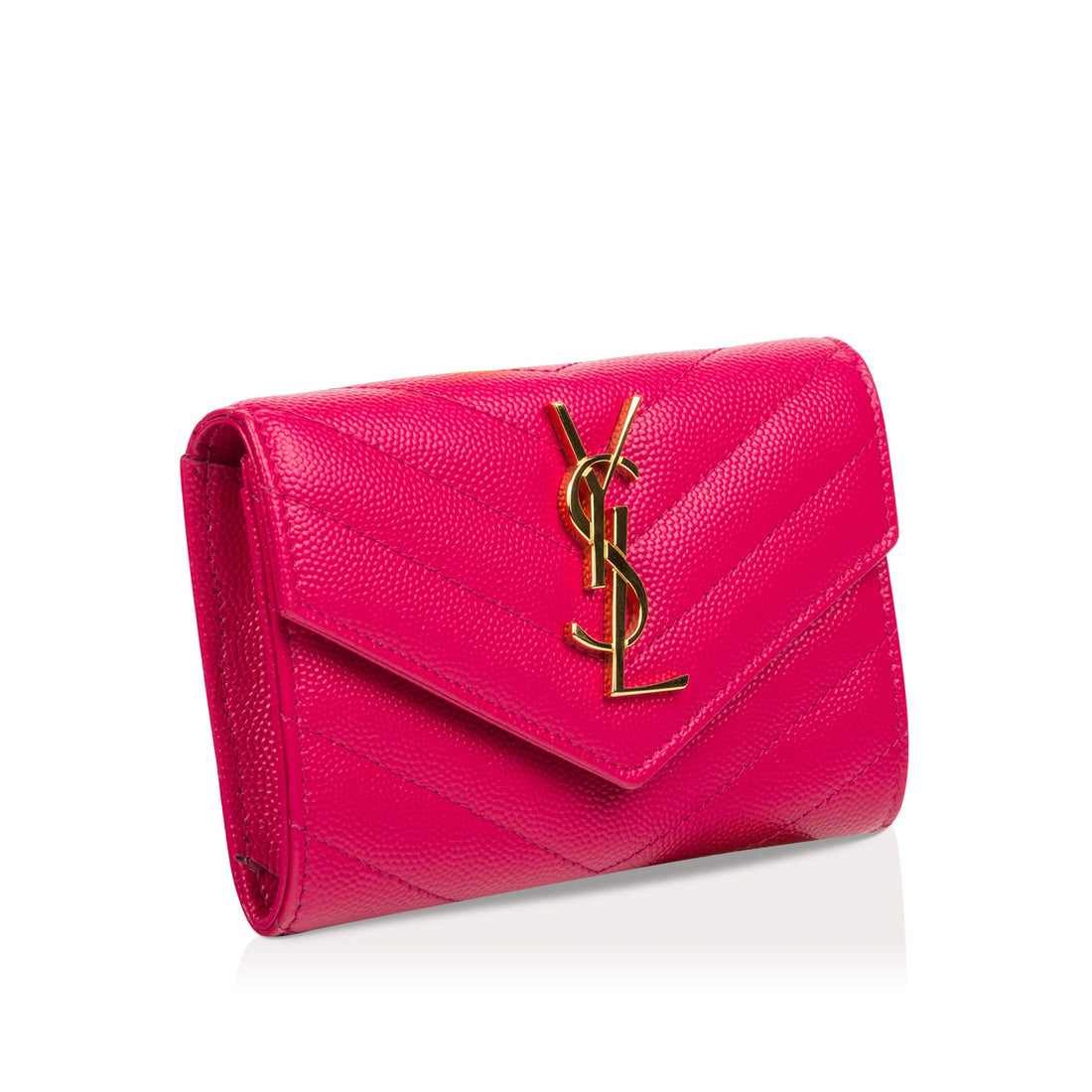 Yves Saint Laurent Mini Envelope Wallet