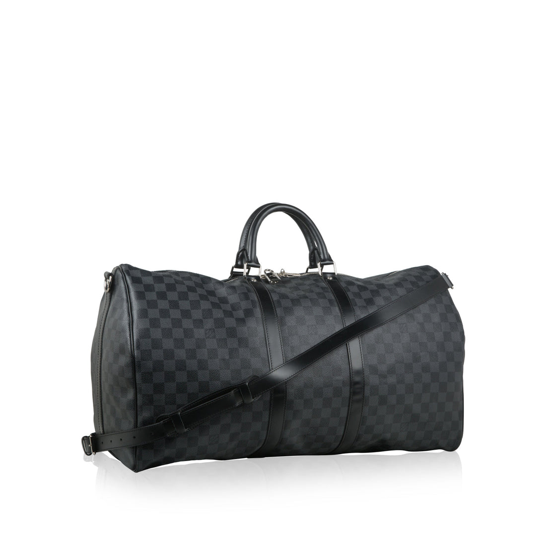 Louis Vuitton Keepall 55 Damier Graphite