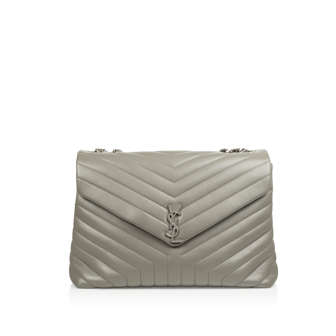 Yves Saint Laurent Monogram Chevron LouLou - Large