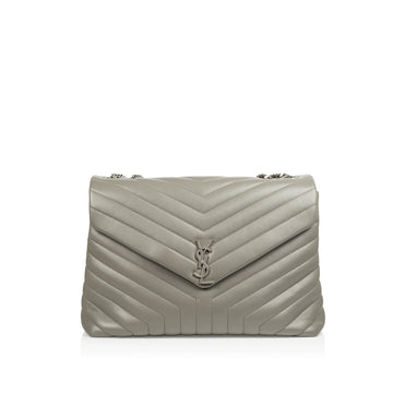 Yves Saint Laurent Monogram Chevron LouLou - Large
