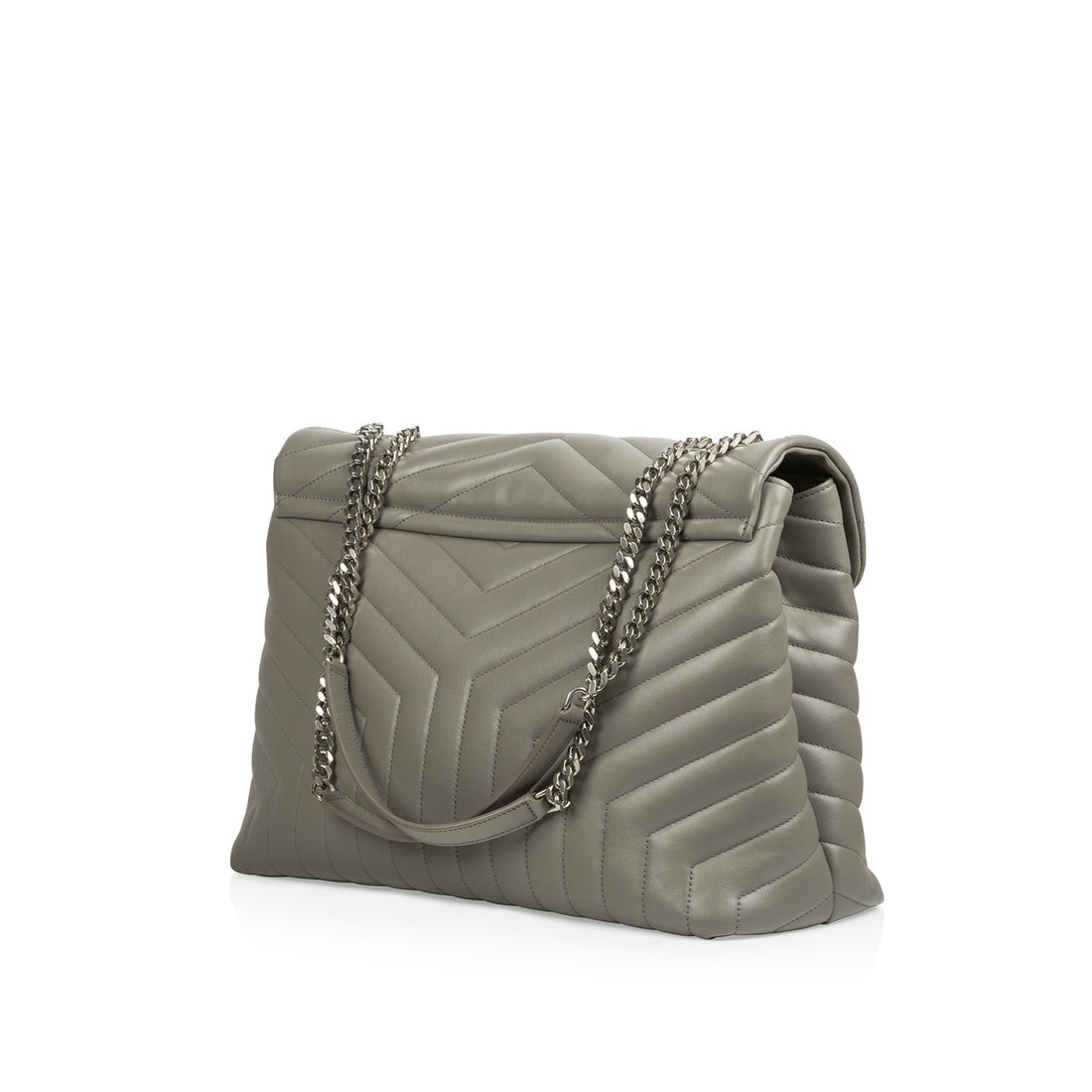 Yves Saint Laurent Monogram Chevron LouLou - Large