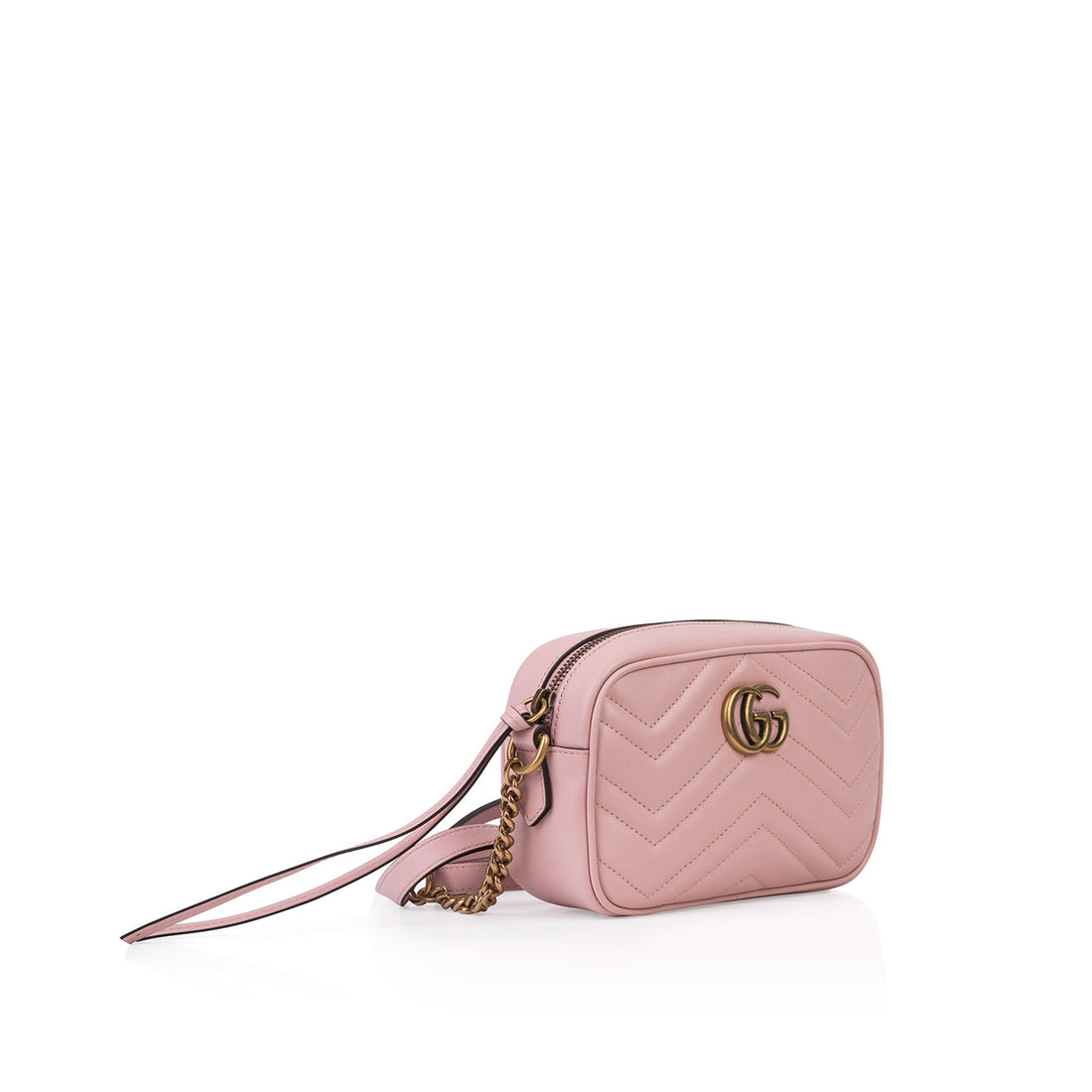 Gucci Mini Quilted Crossbody Marmont Bag