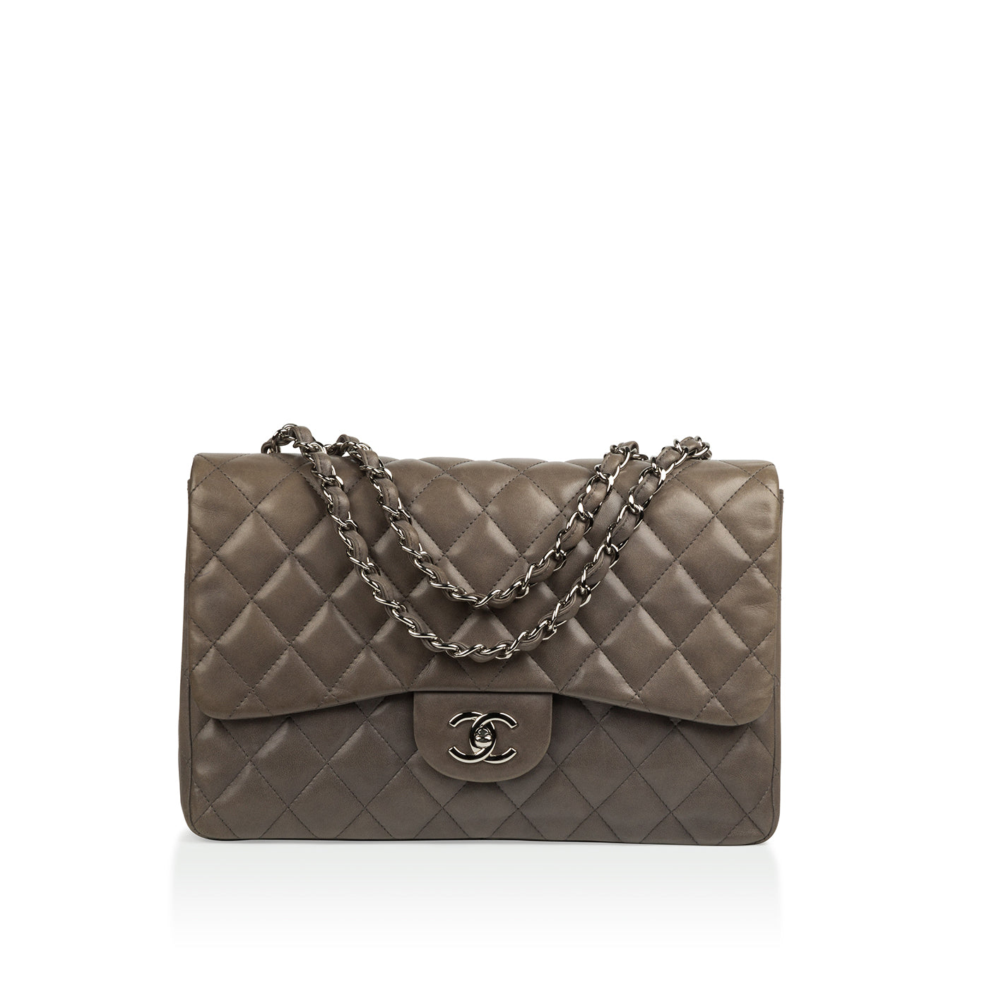 Chanel Classic Flap Bag Jumbo Single Flap