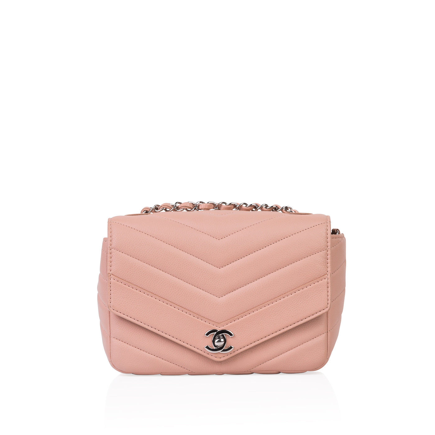 Chanel Chevron Single Flap