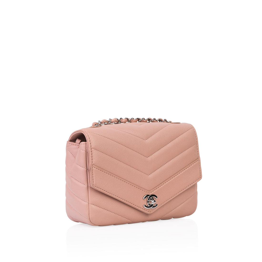 Chanel Chevron Single Flap