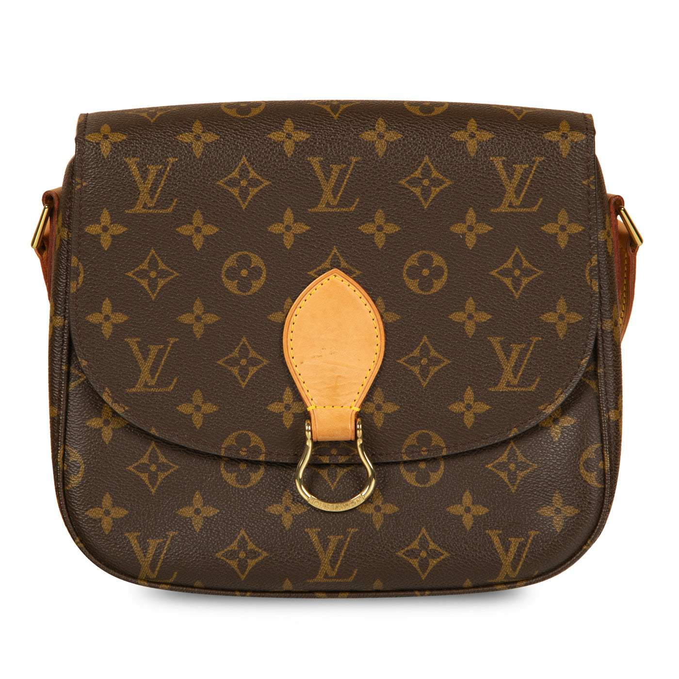 Louis Vuitton Vintage Saddle Monogram Canvas
