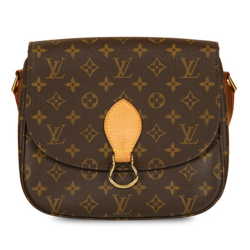 Louis Vuitton Vintage Saddle Monogram Canvas
