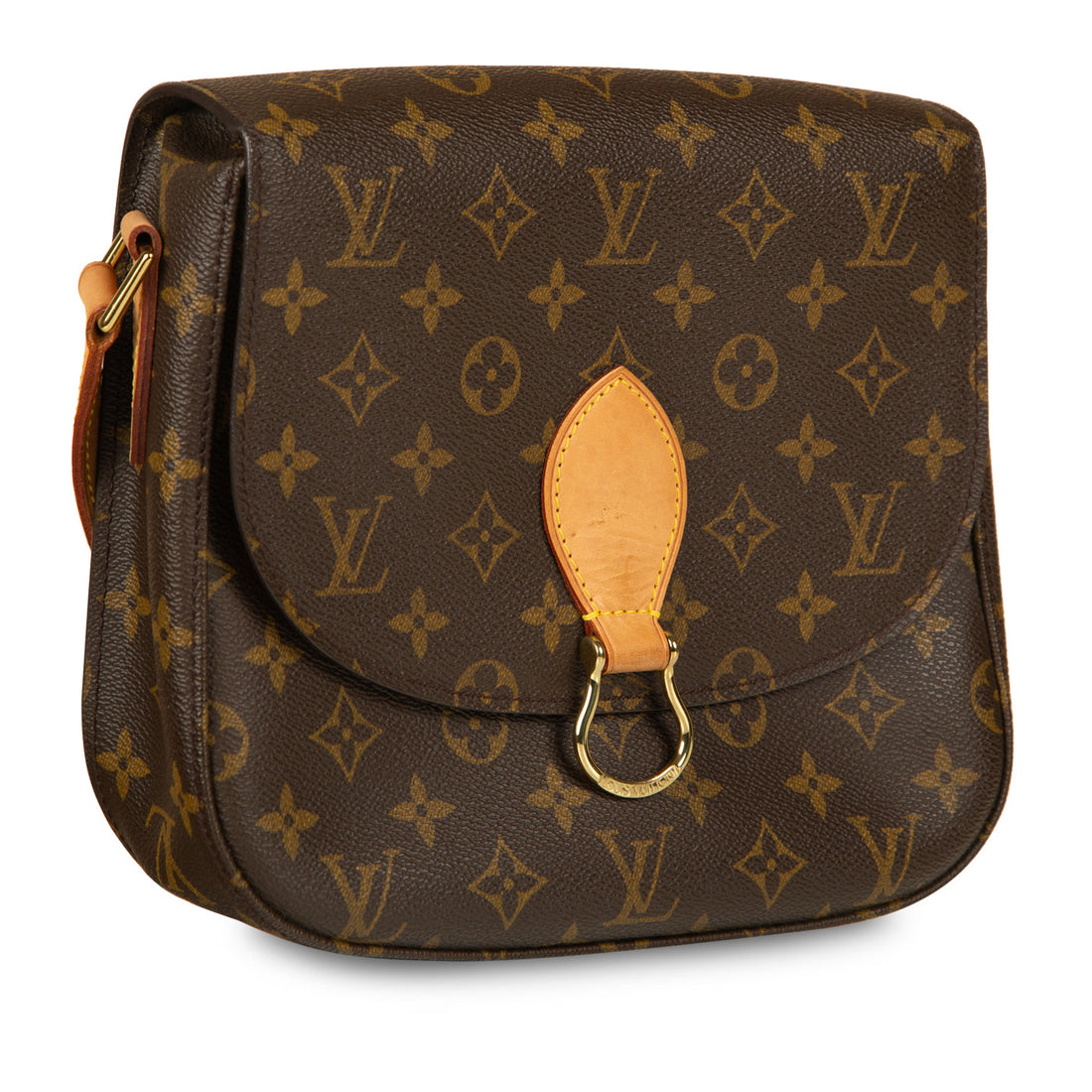 Louis Vuitton Vintage Saddle Monogram Canvas