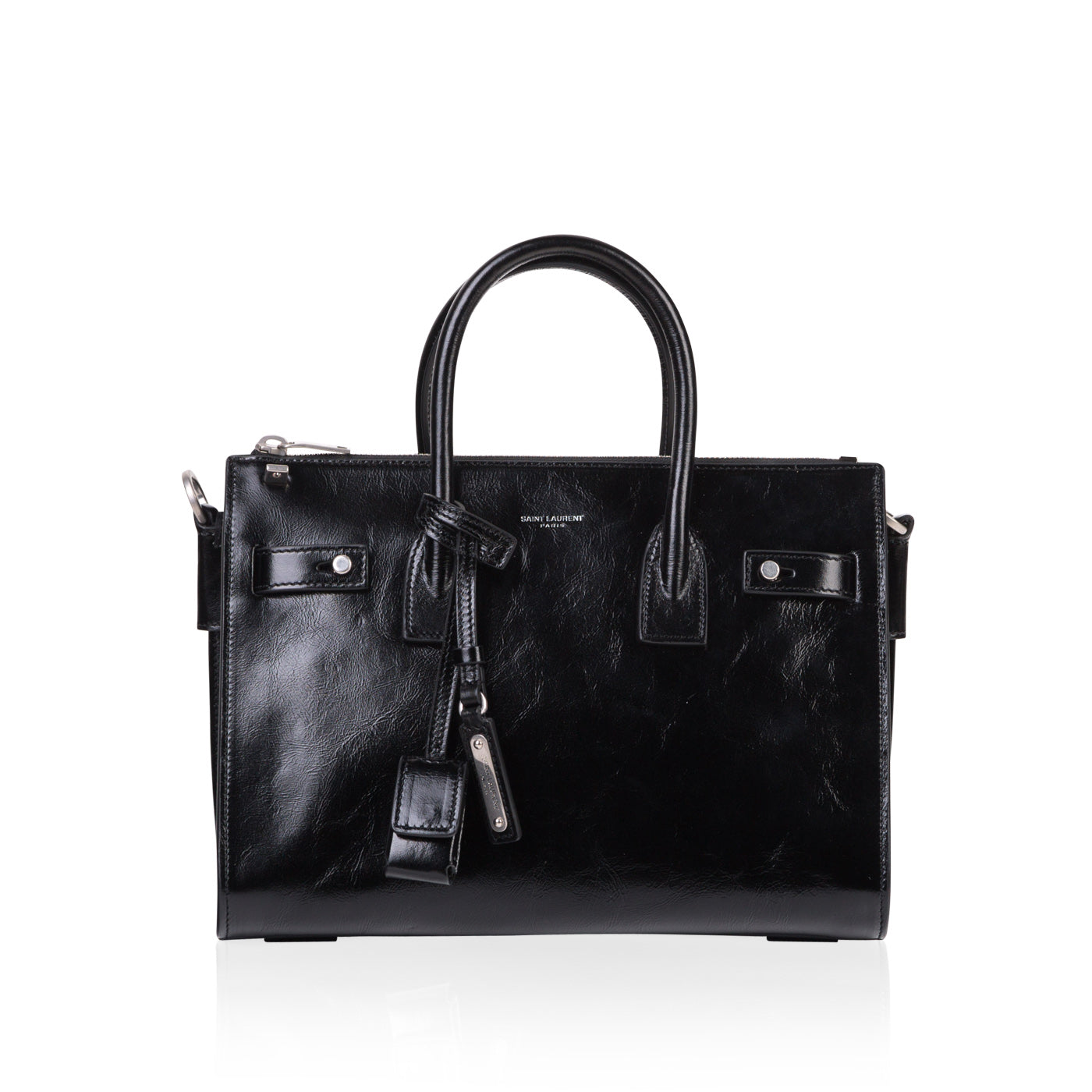 Yves Saint Laurent Baby Sac De Jour Duffle - Moroder Leather