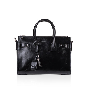 Yves Saint Laurent Baby Sac De Jour Duffle - Moroder Leather