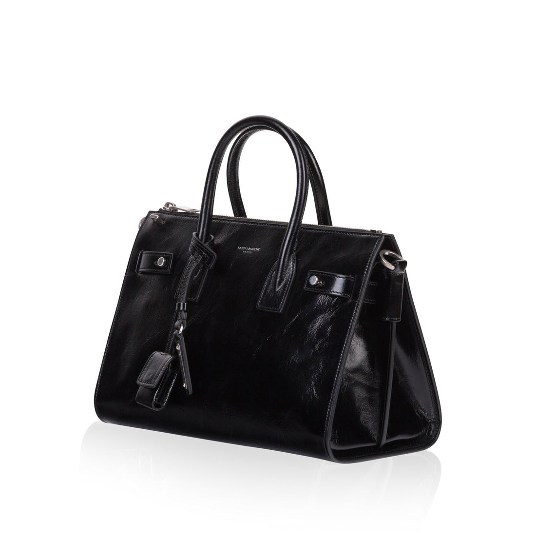 Yves Saint Laurent Baby Sac De Jour Duffle - Moroder Leather