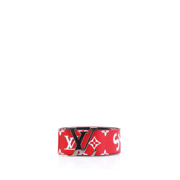 Louis Vuitton LV x Supreme Initiales 40MM Belt