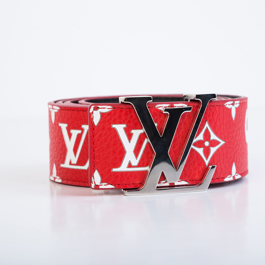 Louis Vuitton LV x Supreme Initiales 40MM Belt