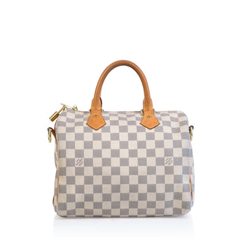 Louis Vuitton Speedy Bandoulière 25 Damier Azur