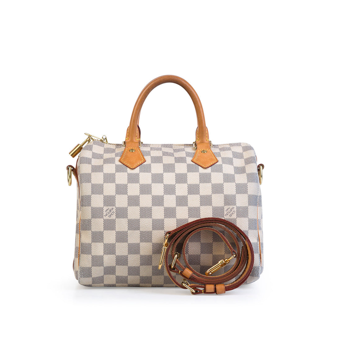 Louis Vuitton Speedy Bandoulière 25 Damier Azur