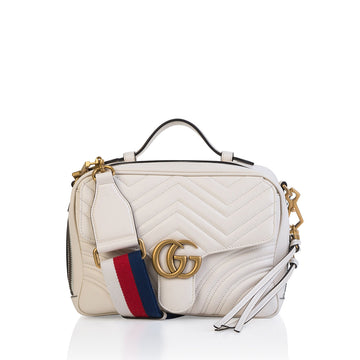 Gucci GG Marmont 2.0 Quilted Crossbody Bag