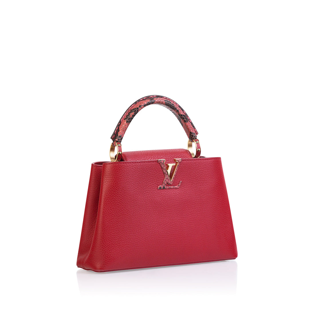 Louis Vuitton Capucines BB Python