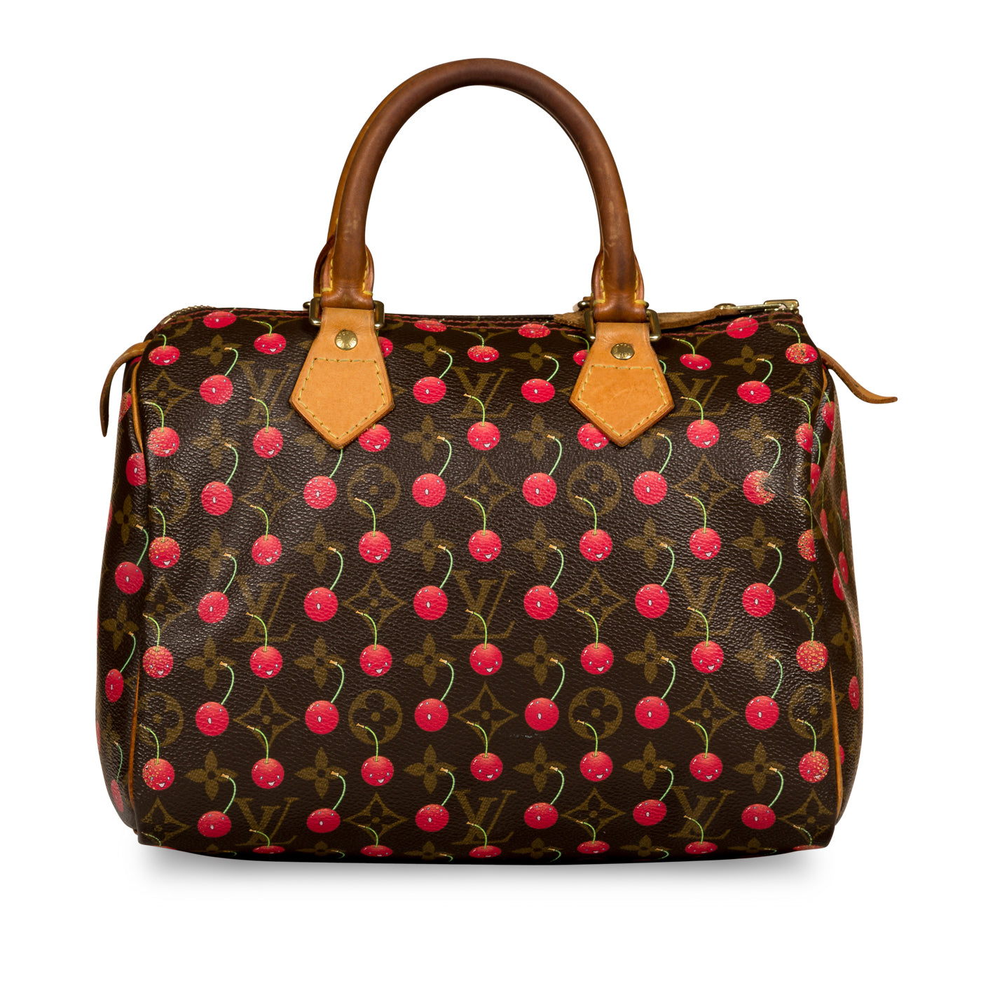 Louis Vuitton Speedy 25 Murakami Monogram Cerises Canvas