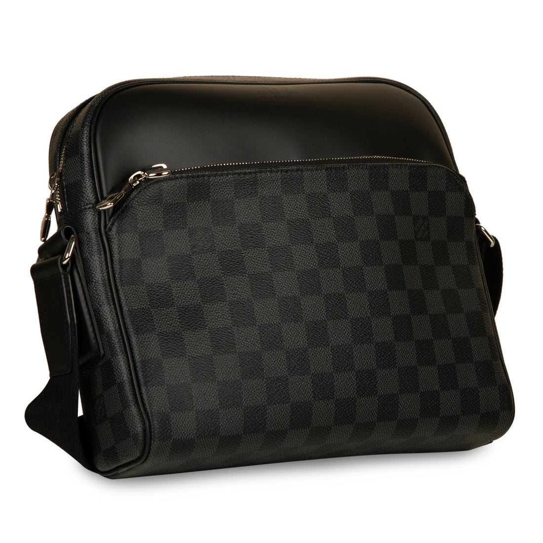 Louis Vuitton Dayton Reporter PM Damier Graphite