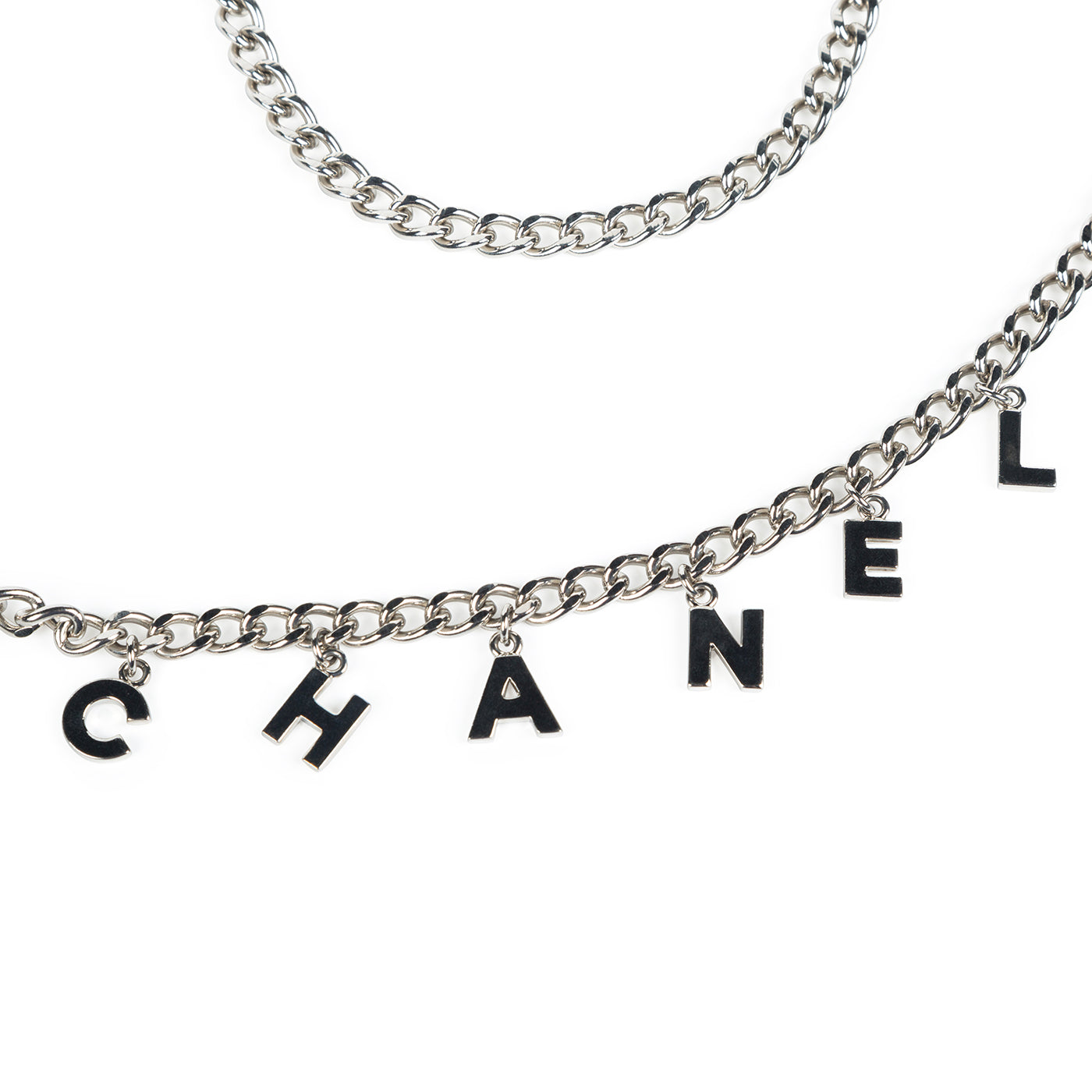 Chanel Logo Belt