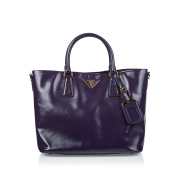 Prada Glazed Saffiano Leather Tote