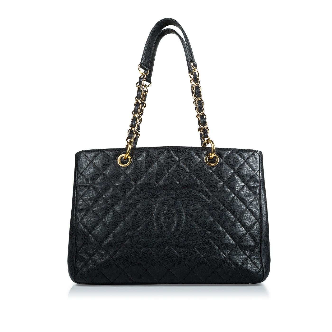 Chanel Grand Shopping Tote Caviar GHW