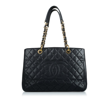 Chanel Grand Shopping Tote Caviar GHW