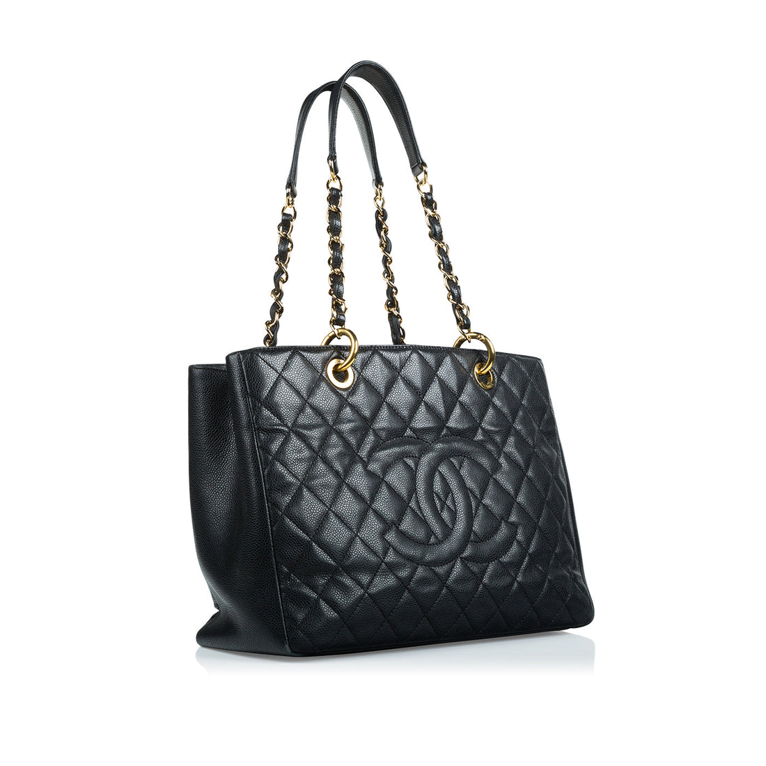 Chanel Grand Shopping Tote Caviar GHW
