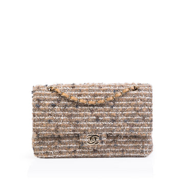 Chanel Medium Classic Flap Bag Tweed