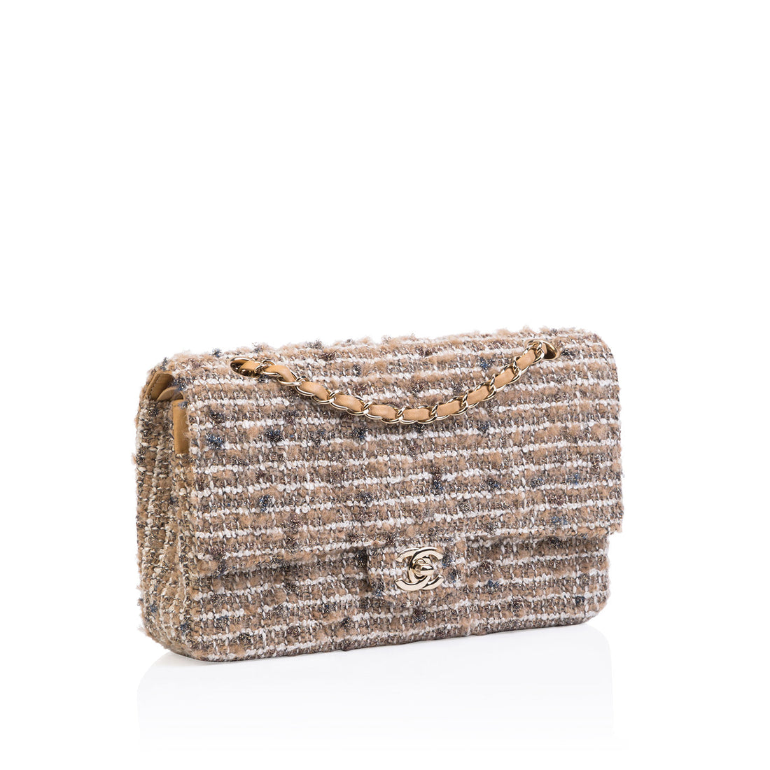 Chanel Medium Classic Flap Bag Tweed