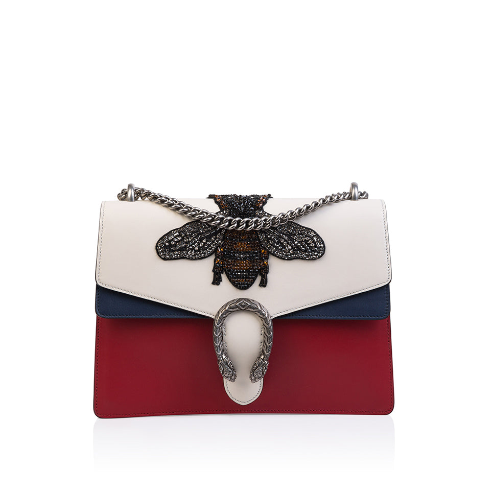 Gucci Bee-embroidered Dionysus