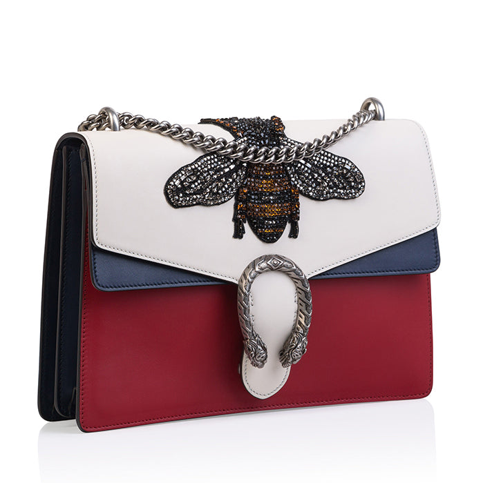 Gucci Bee-embroidered Dionysus