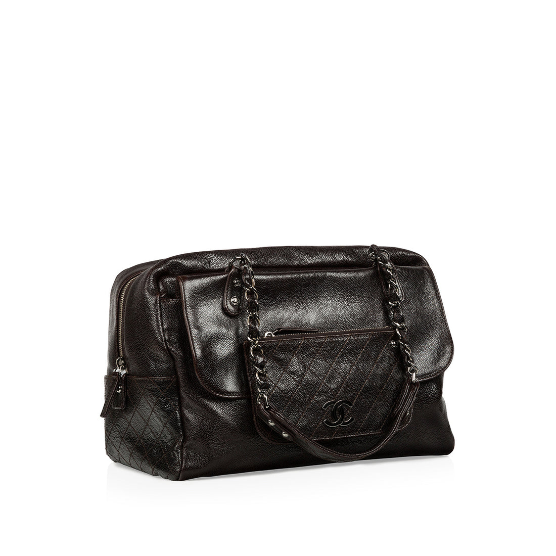 Chanel Pocket in the City Glazed Bag