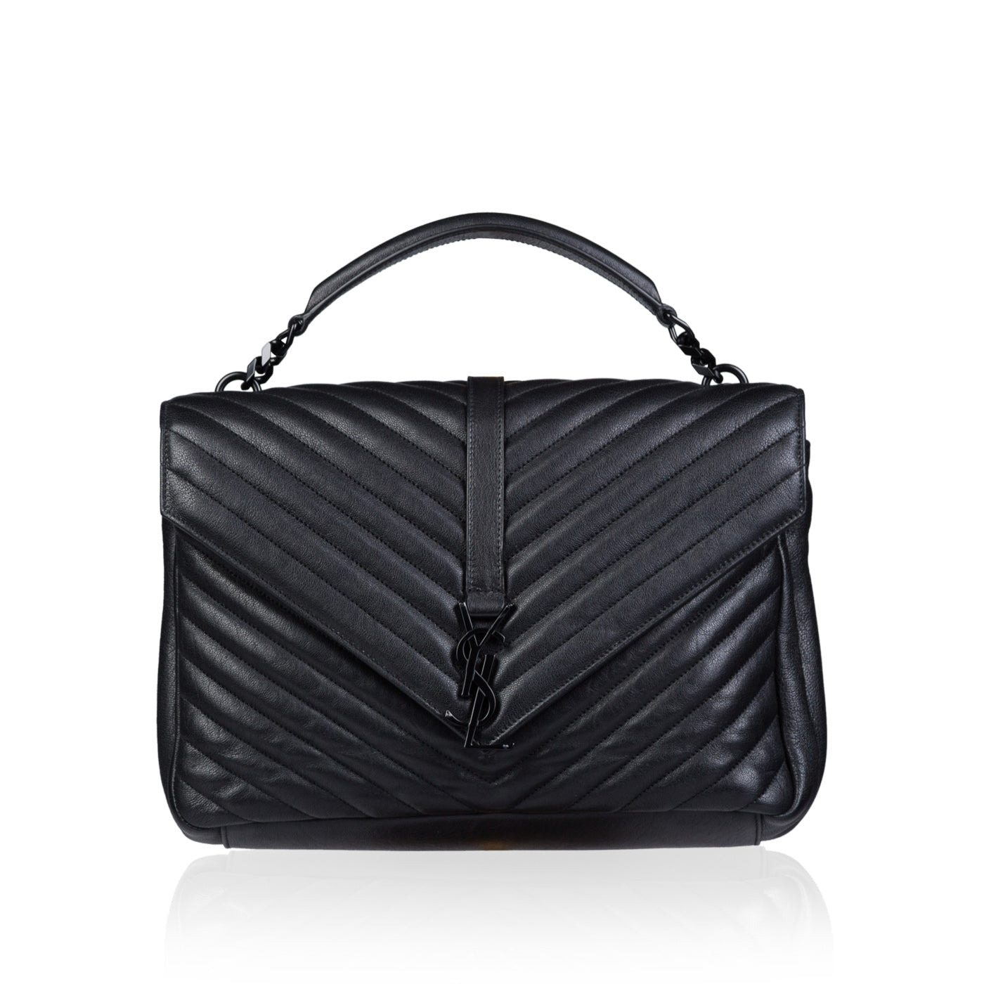 Yves Saint Laurent Collège Large Satchel