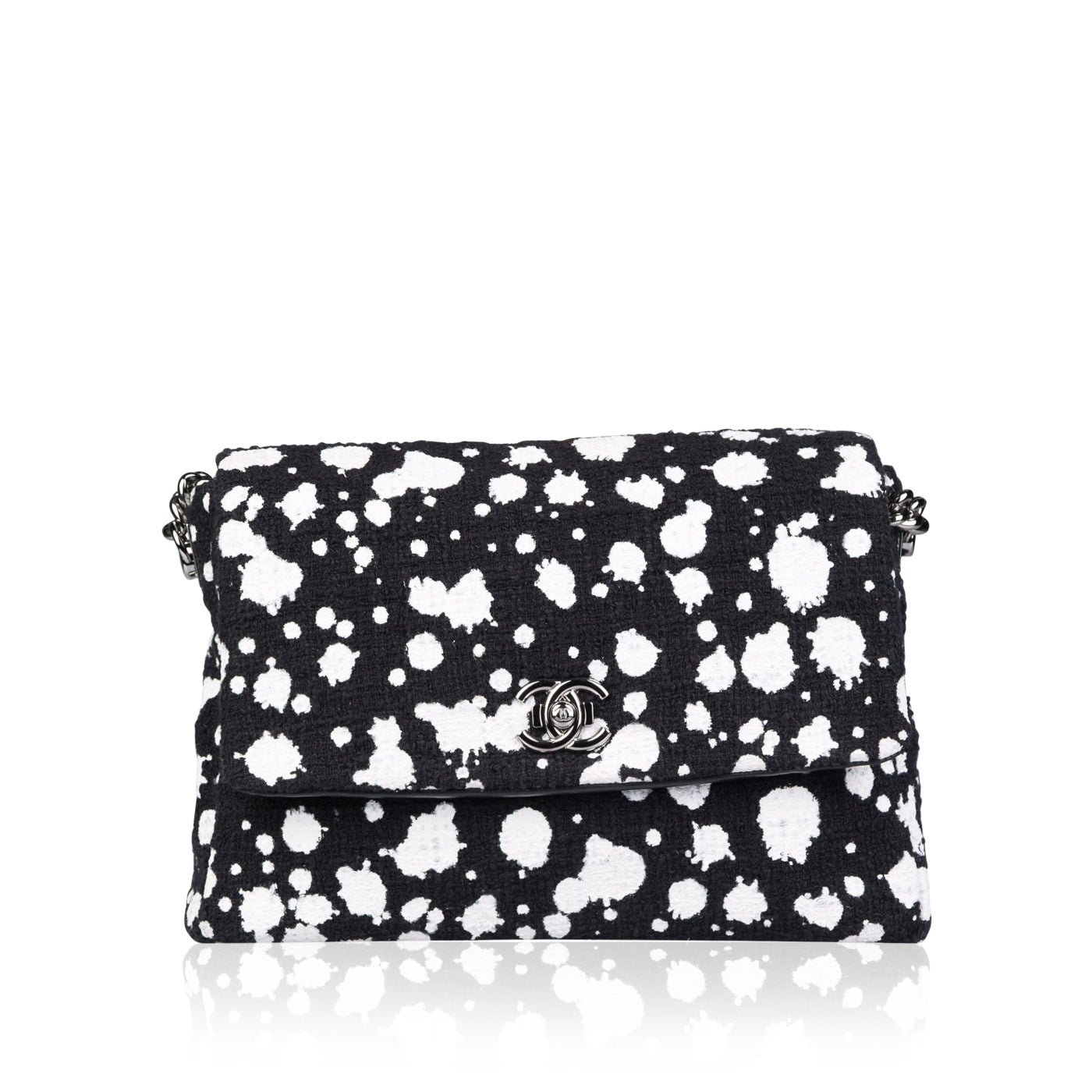 Chanel Paint Splatter Bag