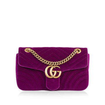 Gucci Velvet Marmont
