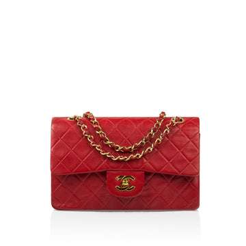 Chanel Classic Flap Vintage Red