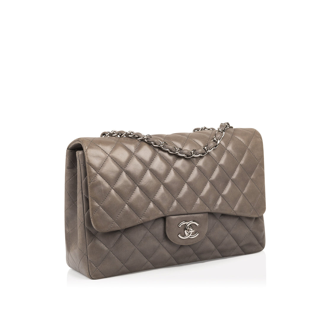 Chanel Classic Flap Bag Jumbo Single Flap