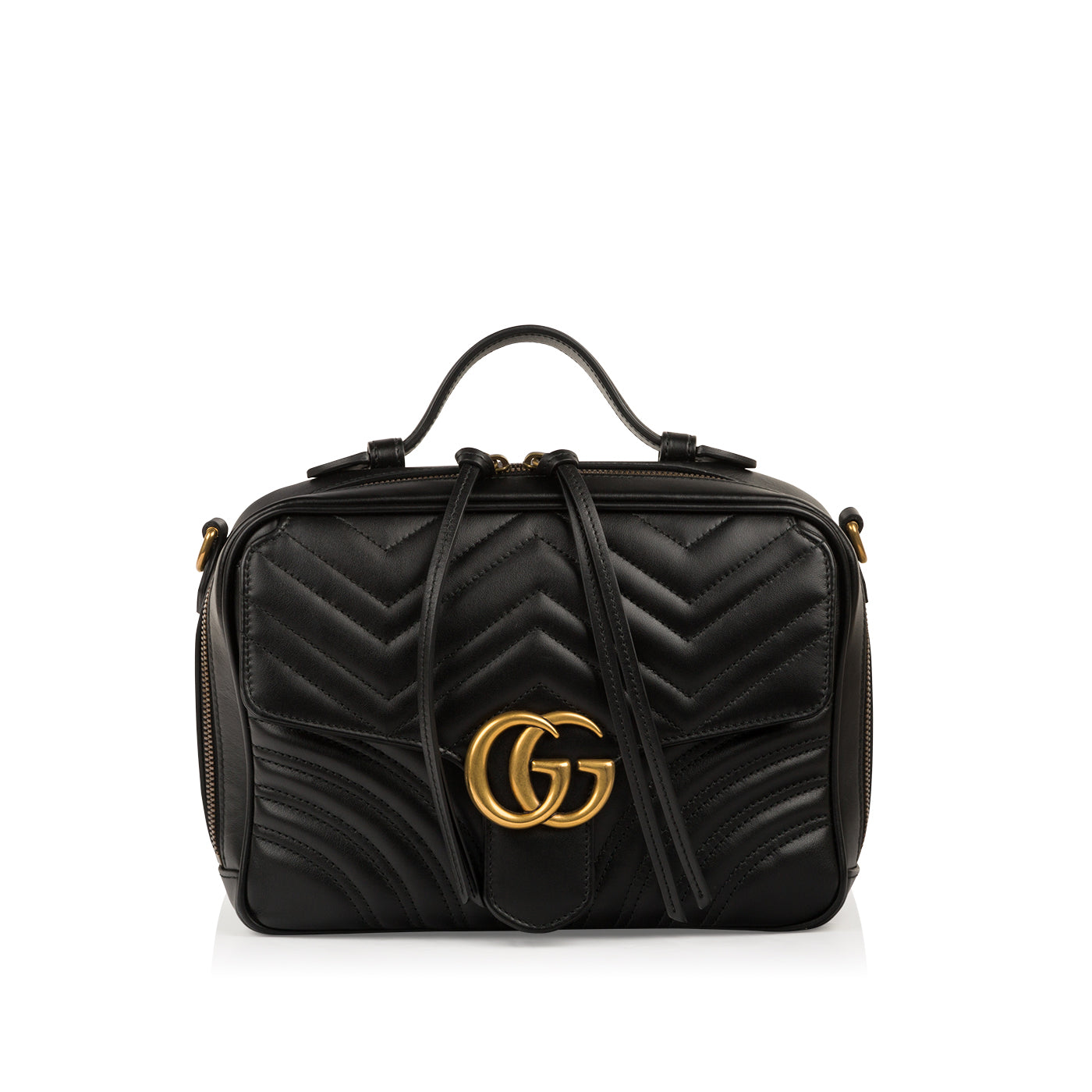 Gucci GG Marmont 2.0 Quilted Crossbody Bag